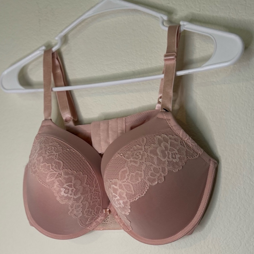 Maiden form 40D Pink Wired Padded Bra